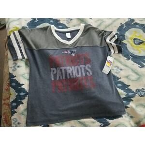 New England Patriots NFL Women's T-Shirt Sleepwear Size Small Soft